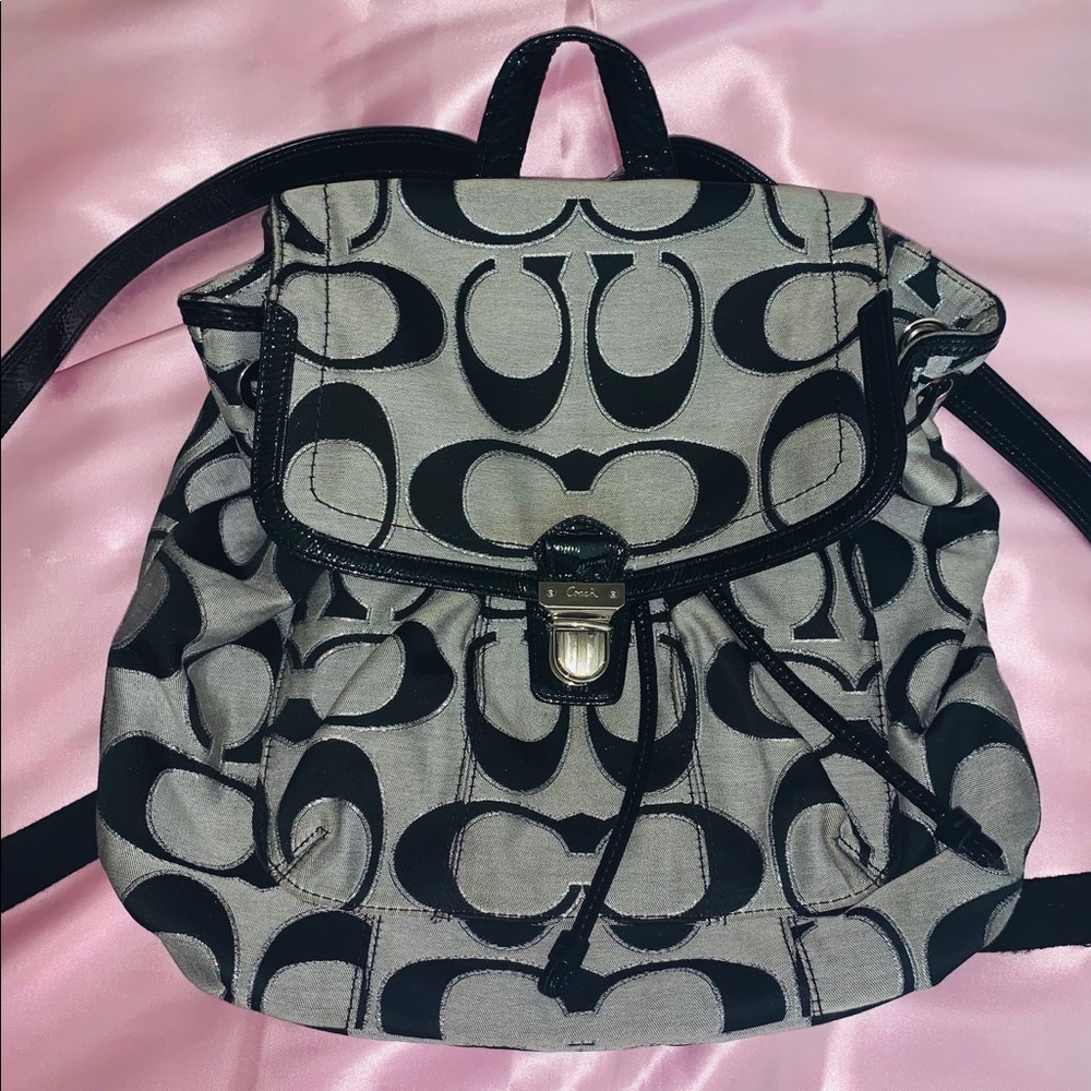 Coach backpack